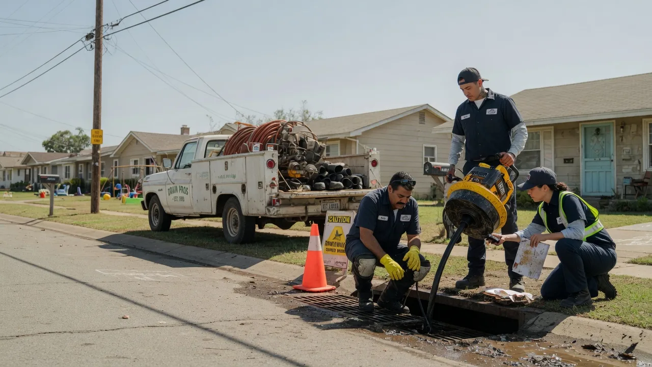 Drain Cleaning in Cantonment, FL near me